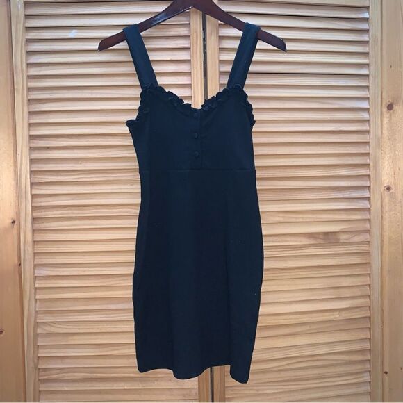Urban Outfitters Black Dress Small - Picture 1 of 4